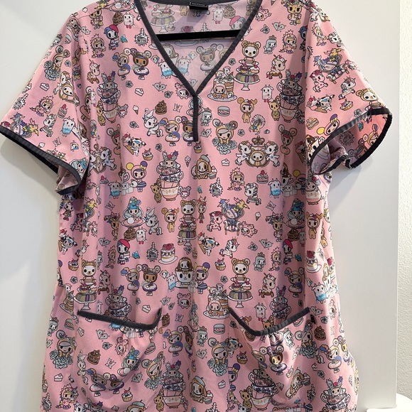 Tokidoki by Koi Scrub Top - Picture 1 of 3